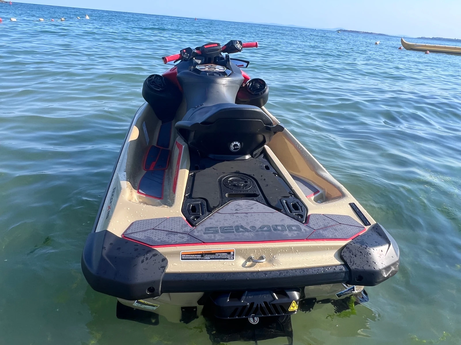 Джет Bombardier Sea Doo RXP325 RS tech package - изображение 5
