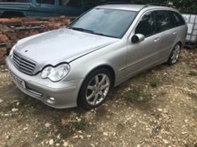 Mercedes-Benz C 220 комби фейс,ксенон,теглич,, снимка 1