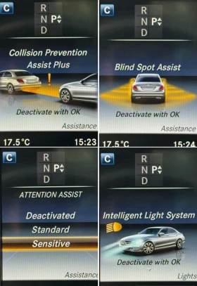 Mercedes-Benz C 250 c250d 4MATIC AMG BURMASTER , снимка 13