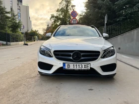 Mercedes-Benz C 250 c250d 4MATIC AMG BURMASTER , снимка 5