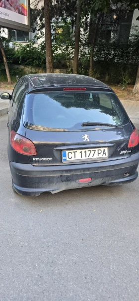 Peugeot 206, снимка 4
