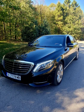 Mercedes-Benz S 500 9G LONG, снимка 1