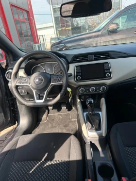 Nissan Micra 1.0 100кс дистроник камера навигация реални килом, снимка 6