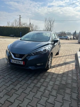 Nissan Micra 1.0 100кс дистроник камера навигация реални килом, снимка 2