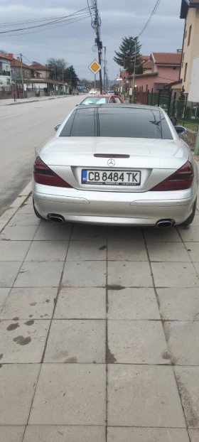 Mercedes-Benz SL 500 | Mobile.bg    4