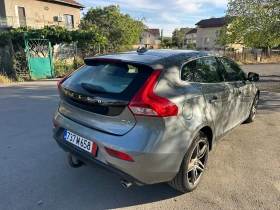 Volvo V40 2.0 D4 190hp KEYLESS Стъклен покрив - 14999 лв. - 52915844 5