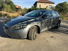 Volvo V40 2.0 D4 190hp KEYLESS Стъклен покрив - 14999 лв. - 52915844 8