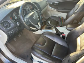 Volvo V40 2.0 D4 190hp KEYLESS Стъклен покрив - 14999 лв. - 52915844 10