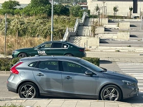 Volvo V40 2.0 D4 190hp KEYLESS Стъклен покрив - 14499 лв. - 77493143 16