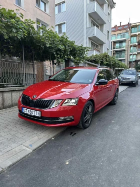 Обява за продажба на Skoda Octavia 1.6TDI* LED* CarPlay* KeyLess* NAVI* DISTRONIC*  ~19 900 лв. - изображение 1