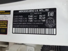 Mercedes-Benz C 300 2017 CARFAX * БЕЗ ПЪРВОНАЧАЛНА ВНОСКА - 14900 € / 29141.87 лв. - 19940085 17