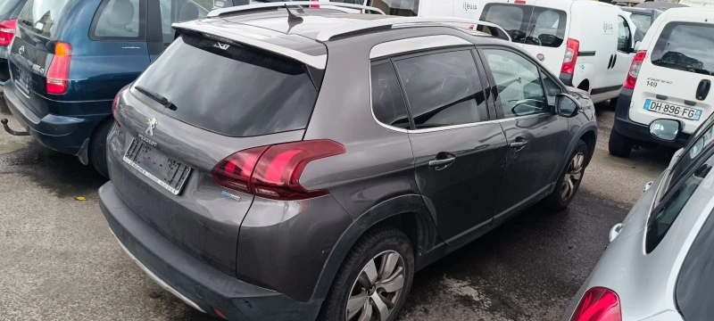 Peugeot 2008 1.2 THP, снимка 4 - Автомобили и джипове - 48320223