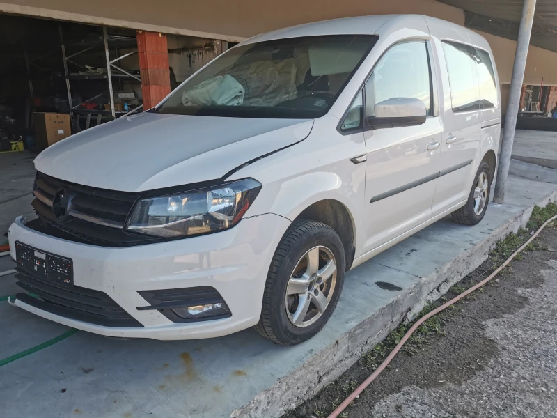 VW Caddy 2.0TDI 102к.с. НА ЧАСТИ, снимка 1 - Автомобили и джипове - 47534893