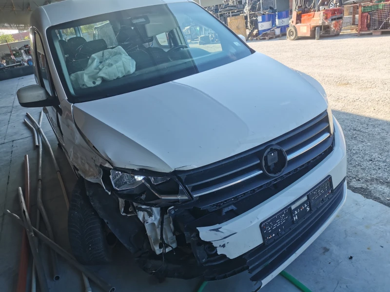 VW Caddy 2.0TDI 102к.с. НА ЧАСТИ, снимка 2 - Автомобили и джипове - 47534893