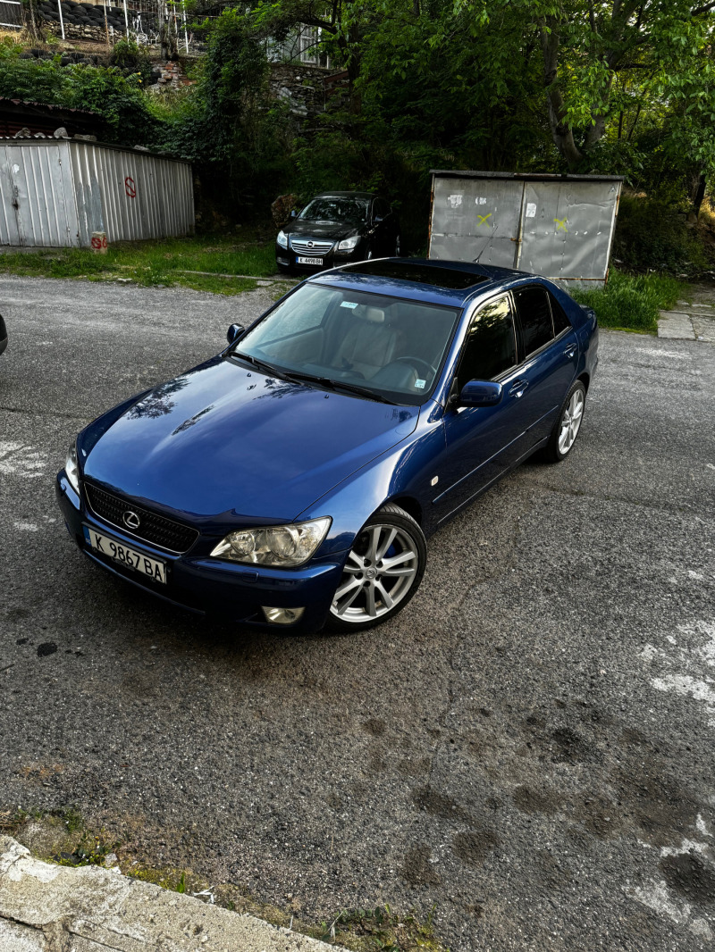 Lexus IS Lexus IS200, снимка 8 - Автомобили и джипове - 46418560