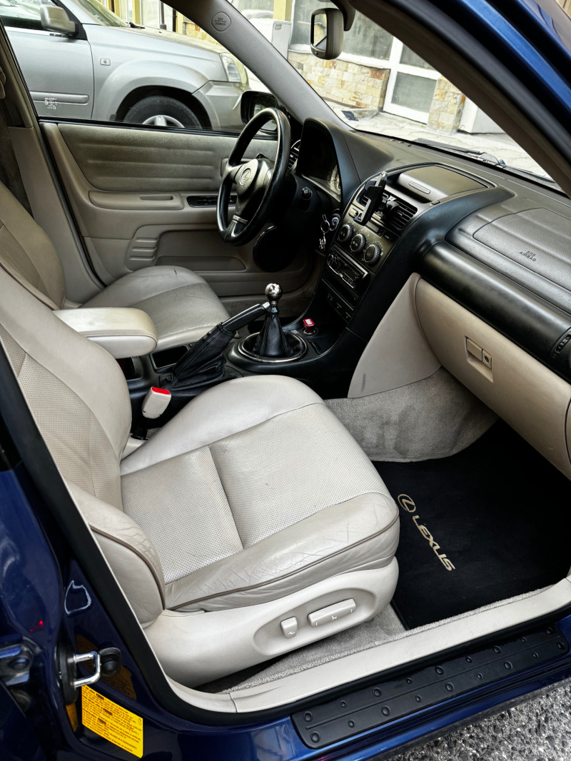 Lexus IS Lexus IS200, снимка 12 - Автомобили и джипове - 46418560