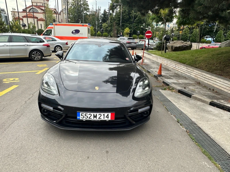 Porsche Panamera Turbo, снимка 3 - Автомобили и джипове - 46216760