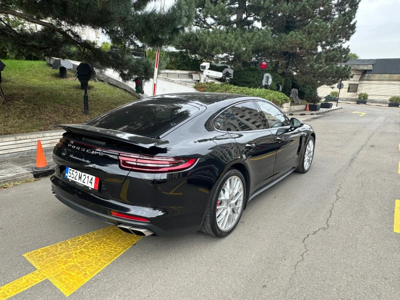 Porsche Panamera Turbo, снимка 6 - Автомобили и джипове - 46216760