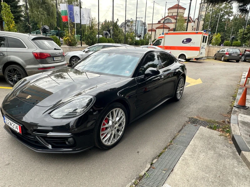 Porsche Panamera Turbo, снимка 2 - Автомобили и джипове - 46216760