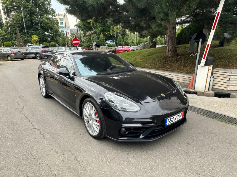 Porsche Panamera Turbo, снимка 1 - Автомобили и джипове - 46216760