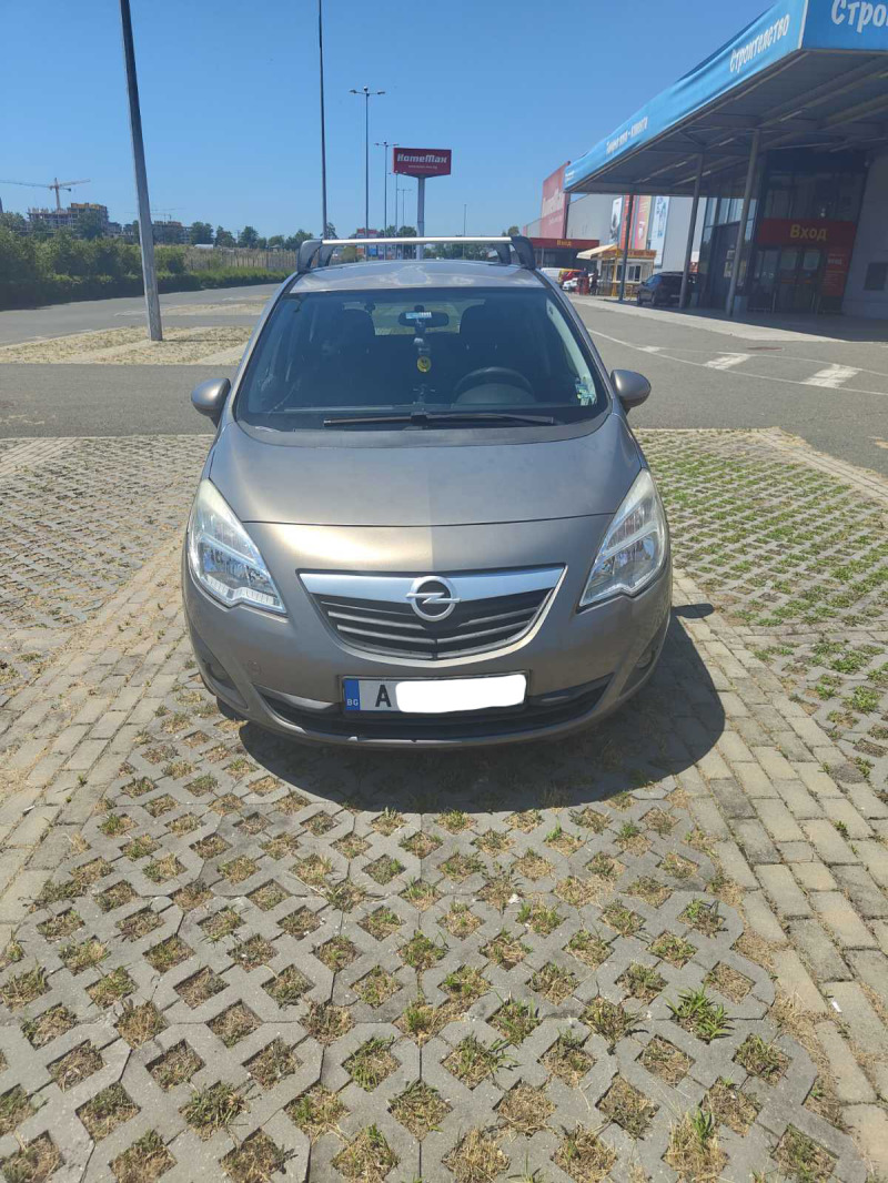 Opel Meriva B, снимка 1 - Автомобили и джипове - 46448170