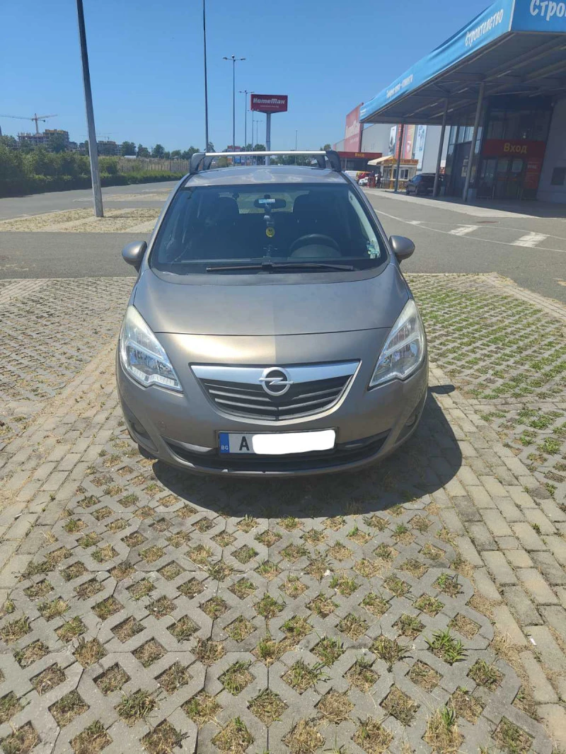 Opel Meriva B, снимка 1 - Автомобили и джипове - 48900102