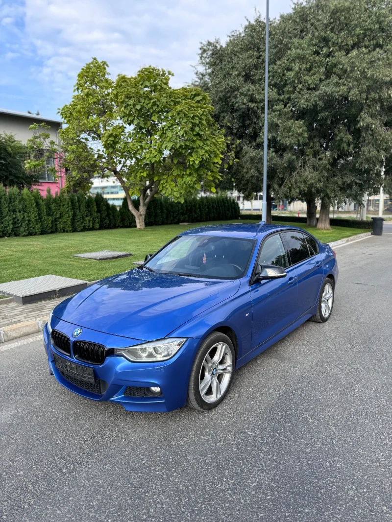 BMW 330 330 x-Drive M-Performance , снимка 1 - Автомобили и джипове - 47243586