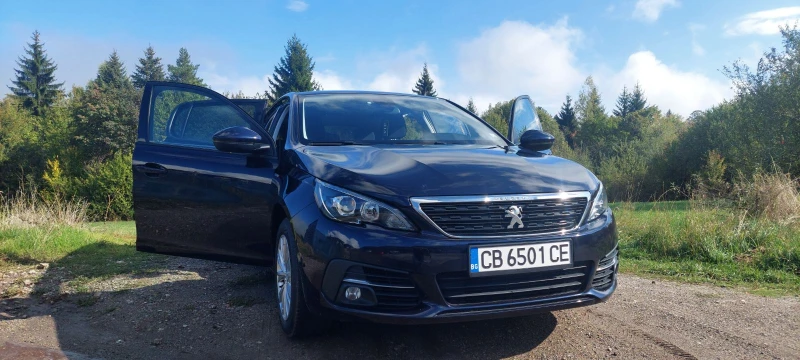 Peugeot 308 1.2 e-THP Active, снимка 17 - Автомобили и джипове - 48489347