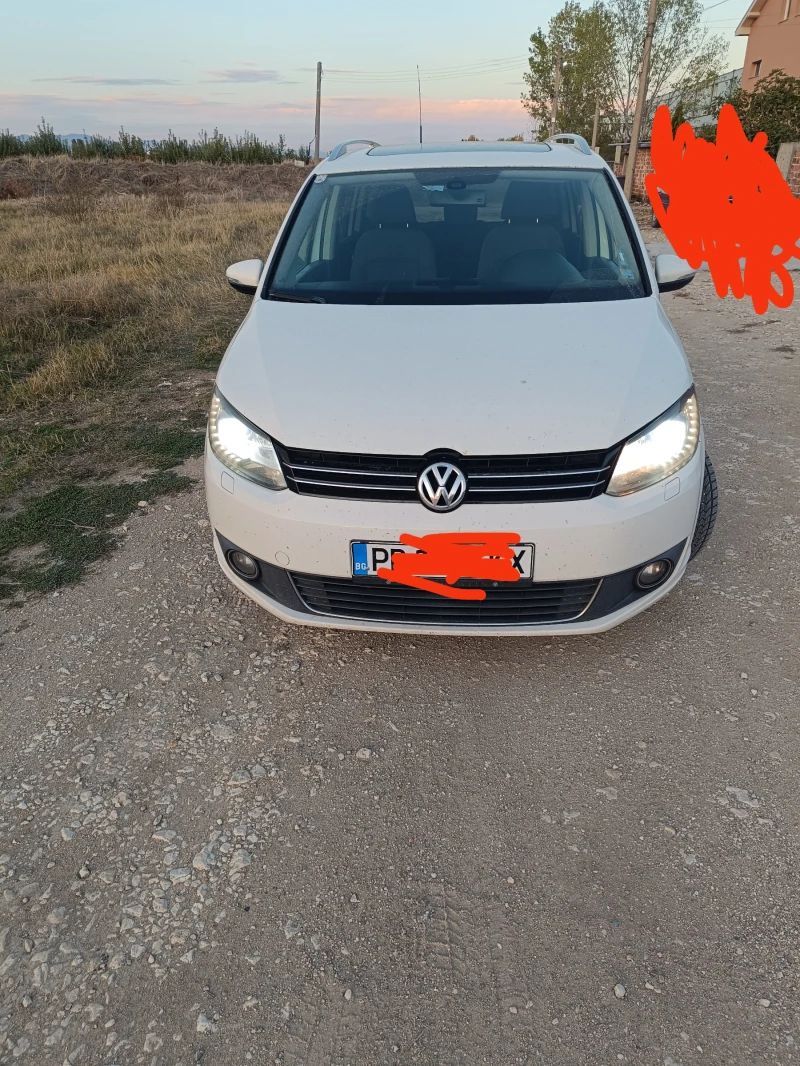 VW Touran, снимка 11 - Автомобили и джипове - 47525508