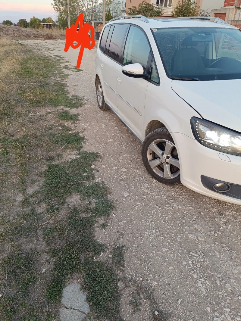 VW Touran, снимка 9 - Автомобили и джипове - 47525508