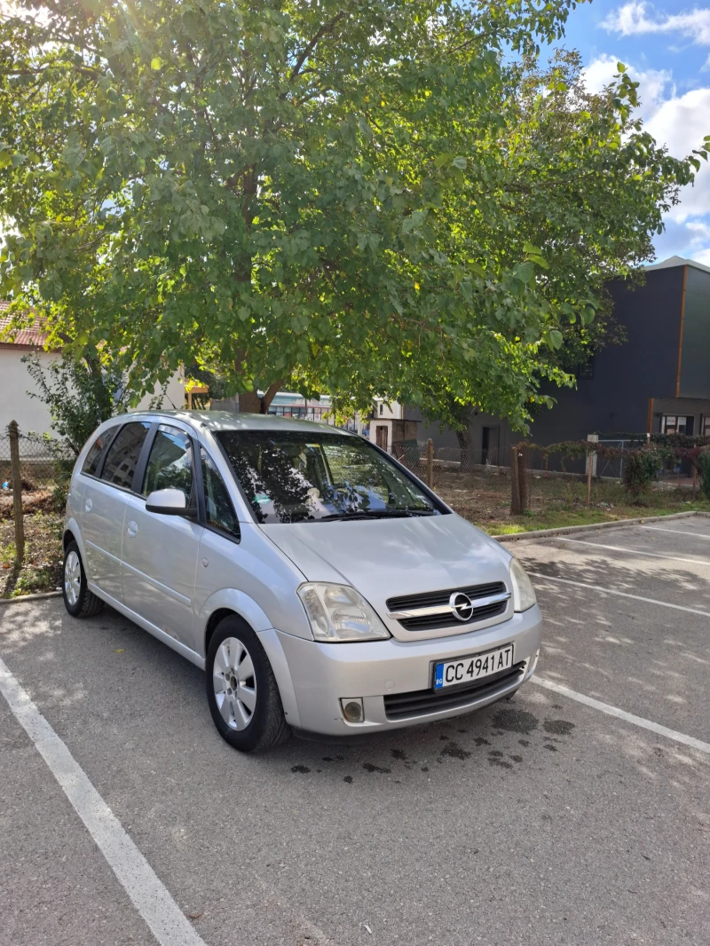 Opel Meriva, снимка 3 - Автомобили и джипове - 48157246