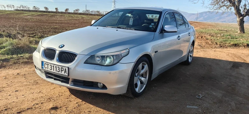 BMW 530 Е60, снимка 1 - Автомобили и джипове - 48026783