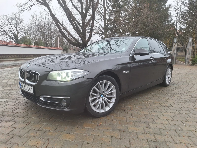 BMW 530 XDrive LUXURY Facelift, снимка 1 - Автомобили и джипове - 48458392