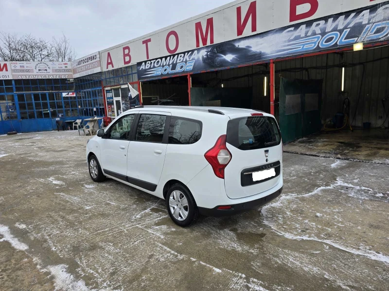 Dacia Lodgy НАЙ- ДОБРА ЦЕНА !!! КАМЕРА !!! ТЕМПОМАТ !!! , снимка 3 - Автомобили и джипове - 49472351