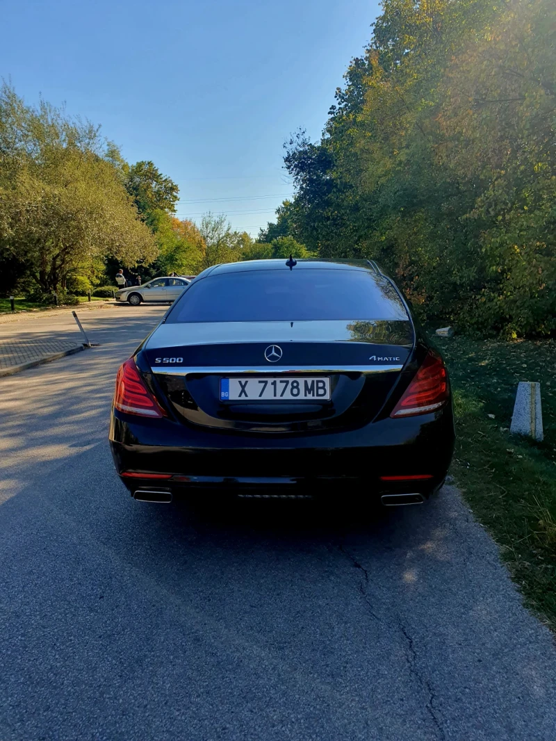 Mercedes-Benz S 500 9G LONG, снимка 4 - Автомобили и джипове - 49184081