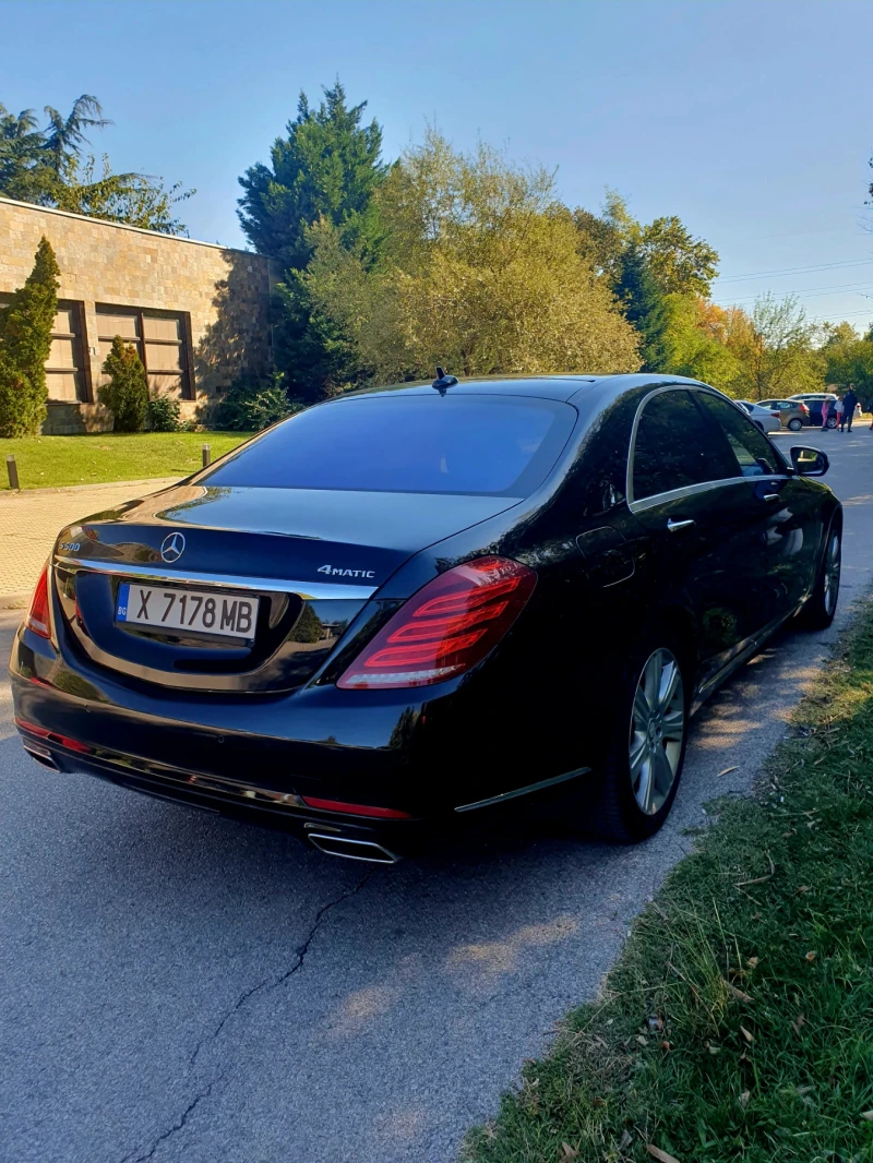 Mercedes-Benz S 500 9G LONG, снимка 5 - Автомобили и джипове - 49184081