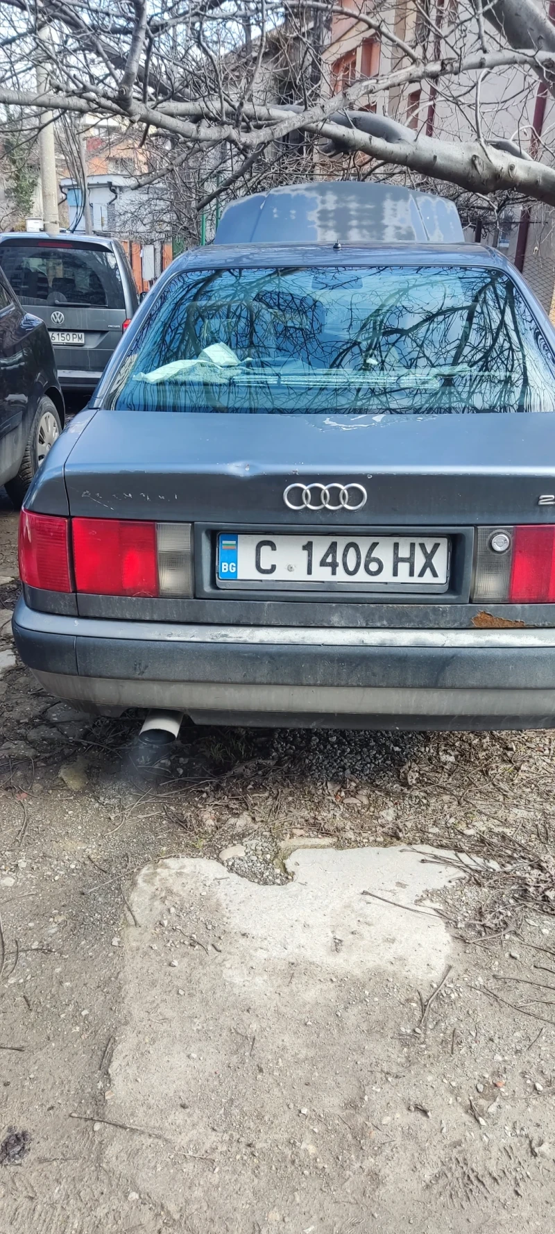 Audi 100 2.0Е, снимка 6 - Автомобили и джипове - 49342780