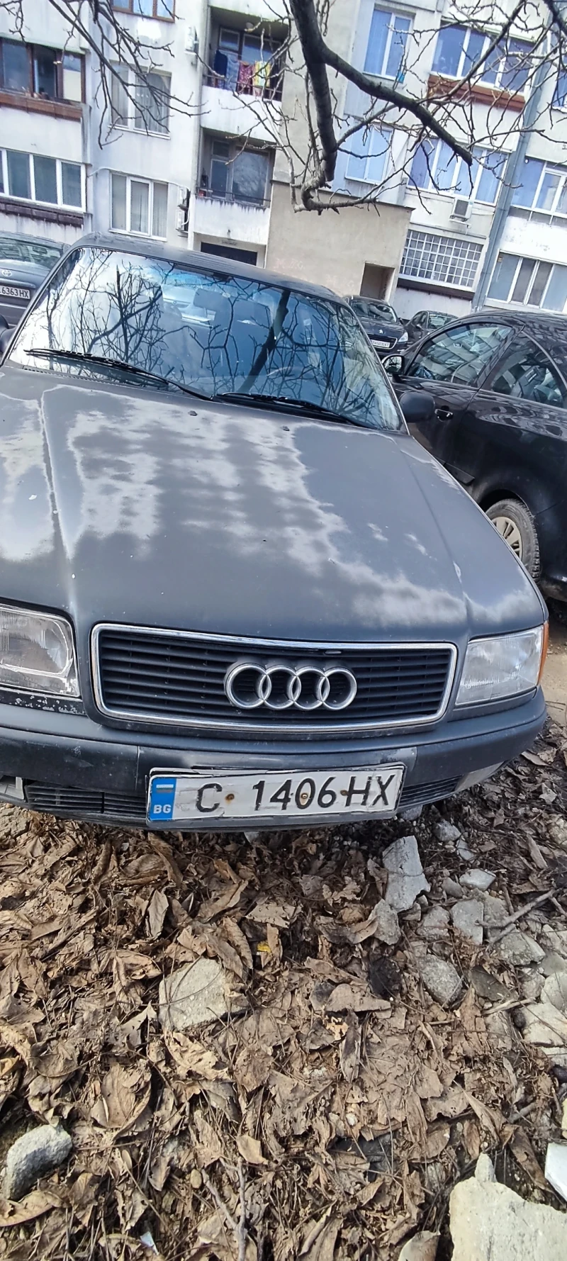 Audi 100 2.0Е, снимка 3 - Автомобили и джипове - 49342780