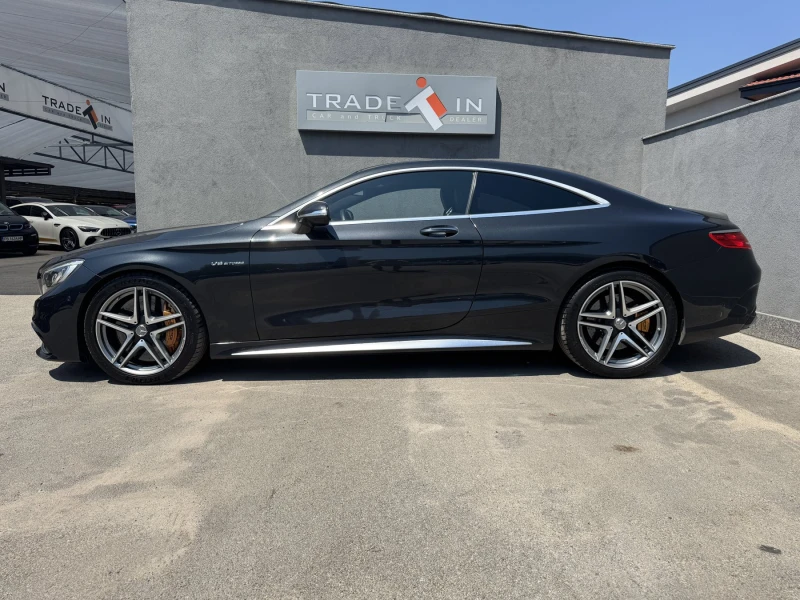 Mercedes-Benz S 63 AMG COUPE 4MATIC CERAMIC BRAKES, снимка 7 - Автомобили и джипове - 50950686