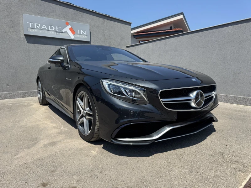 Mercedes-Benz S 63 AMG COUPE 4MATIC CERAMIC BRAKES, снимка 3 - Автомобили и джипове - 50950686