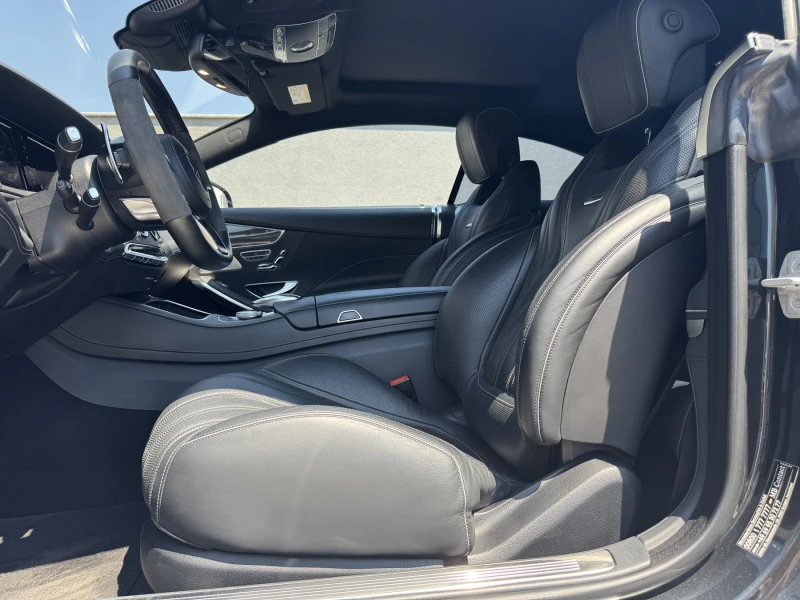 Mercedes-Benz S 63 AMG COUPE 4MATIC CERAMIC BRAKES, снимка 9 - Автомобили и джипове - 50950686