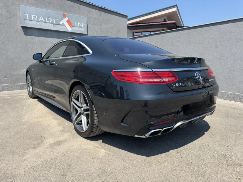 Mercedes-Benz S 63 AMG COUPE 4MATIC CERAMIC BRAKES, снимка 6 - Автомобили и джипове - 50950686