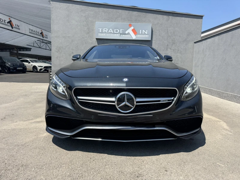 Mercedes-Benz S 63 AMG COUPE 4MATIC CERAMIC BRAKES, снимка 2 - Автомобили и джипове - 50950686