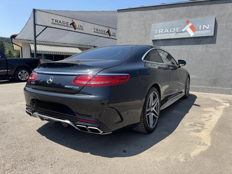 Mercedes-Benz S 63 AMG COUPE 4MATIC CERAMIC BRAKES, снимка 4 - Автомобили и джипове - 50950686