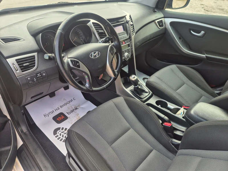 Hyundai I30 1.4i GAS, снимка 9 - Автомобили и джипове - 51191850
