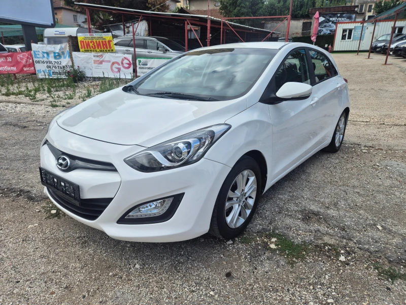 Hyundai I30 1.4i GAS, снимка 3 - Автомобили и джипове - 51191850