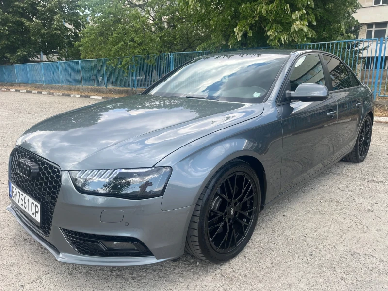 Audi A4 FACE* S-line* 245к.с* ИТАЛИЯ, снимка 2 - Автомобили и джипове - 51464610