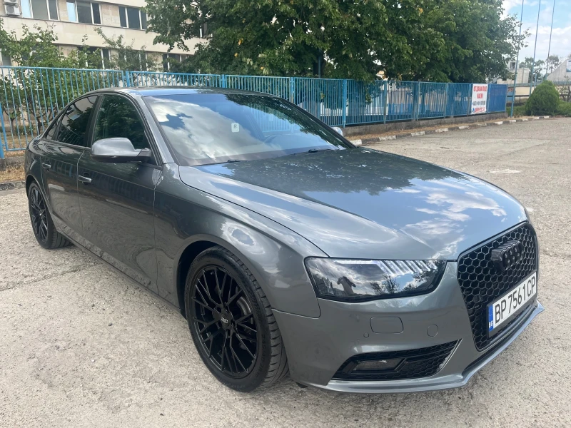 Audi A4 FACE* S-line* 245к.с* ИТАЛИЯ, снимка 8 - Автомобили и джипове - 51464610