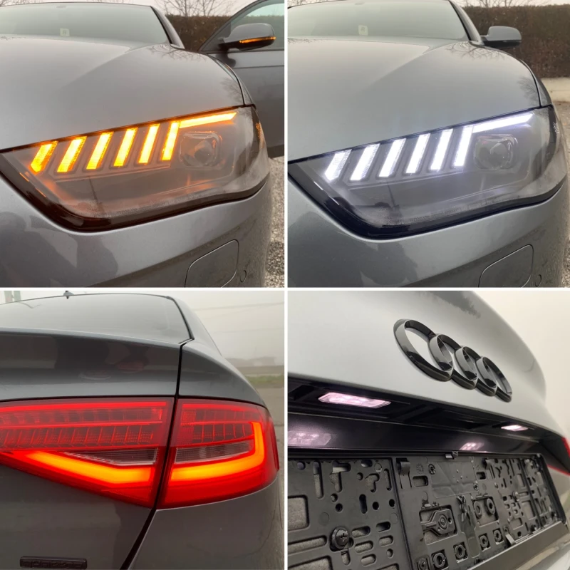 Audi A4 FACE* S-line* 245к.с* ИТАЛИЯ, снимка 16 - Автомобили и джипове - 51464610