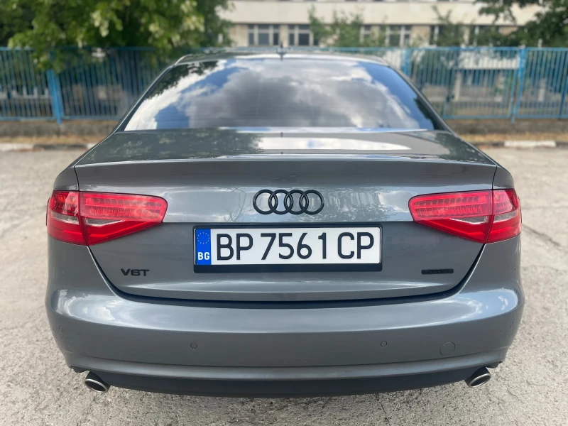 Audi A4 FACE* S-line* 245к.с* ИТАЛИЯ, снимка 5 - Автомобили и джипове - 51464610
